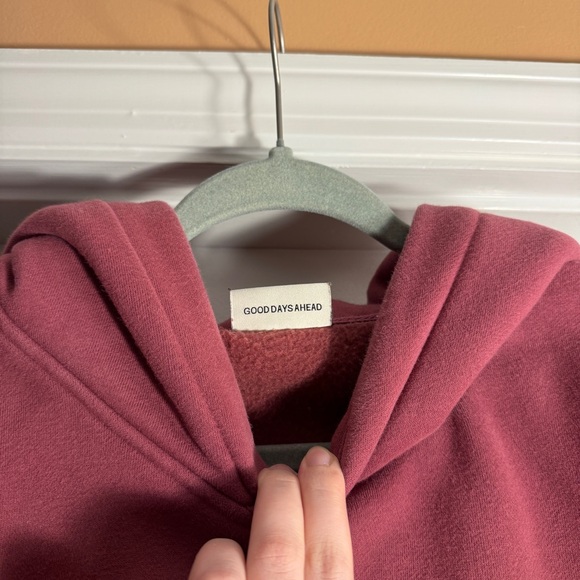 Comfrt Raspberry Pink Hoodie - Picture 5 of 9